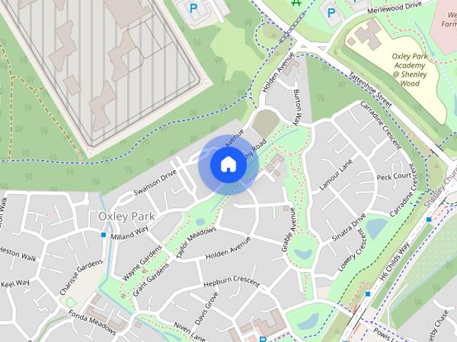 Holden Avenue, Oxley Park, MK4