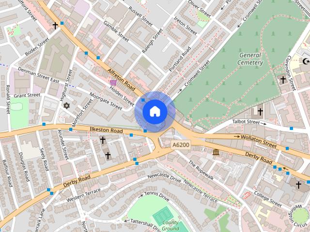 Holden Street, Nottingham, NG7