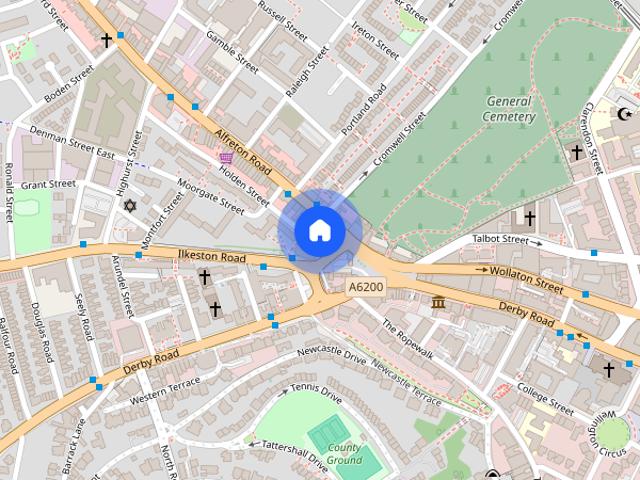 Holden Street, Nottingham, NG7