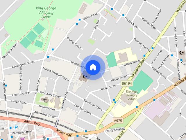 Holden Street, Ashton Under Lyne, OL6