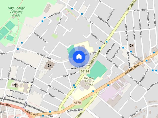 Holden Street, Ashton Under Lyne, OL6