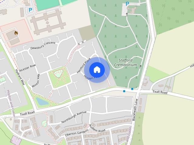 Holden Park, ST18 0ZQ