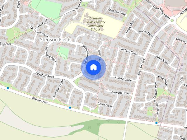 Holderness Close, Stenson Fields, Derby