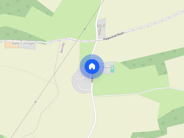 Hole Lane, Bentley, Farnham, GU10