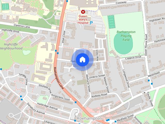 Holford Way, Putney