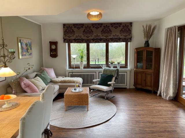 Holiday apartment in the countryside – stylish, spacious and with a special view