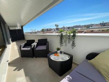 Apartamento en alquiler en Torremolinos - Terraza