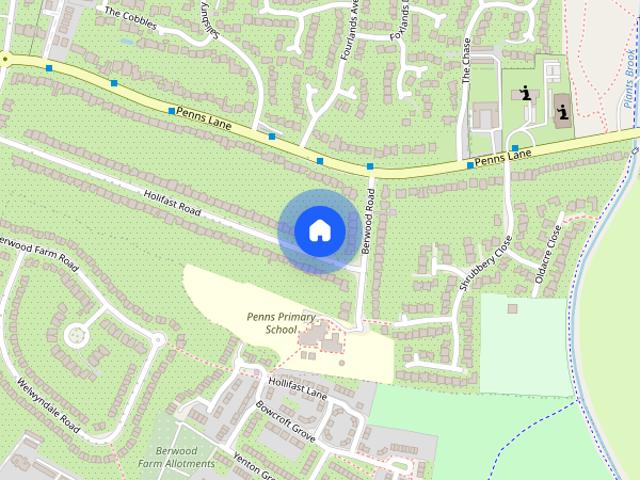Holifast Road, Sutton Coldfield, West Midlands, B72