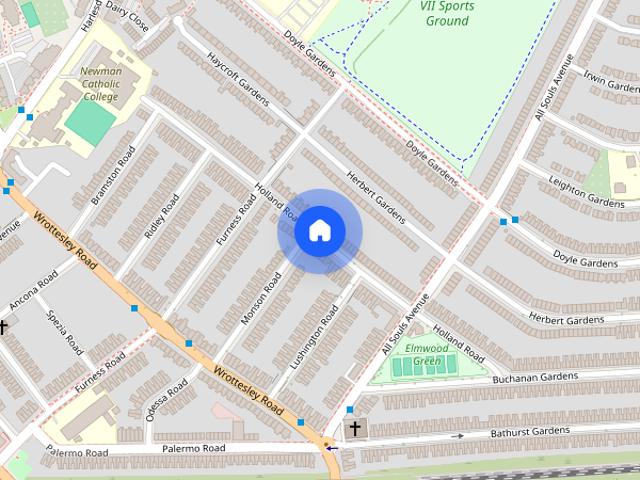 Holland Road, London, NW10