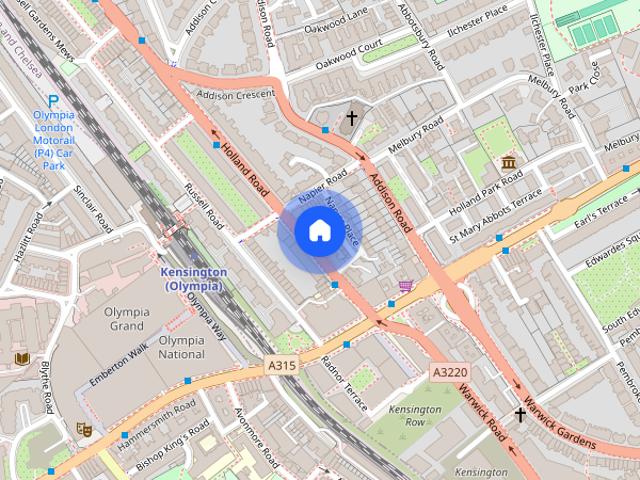 Holland Road, London, W14