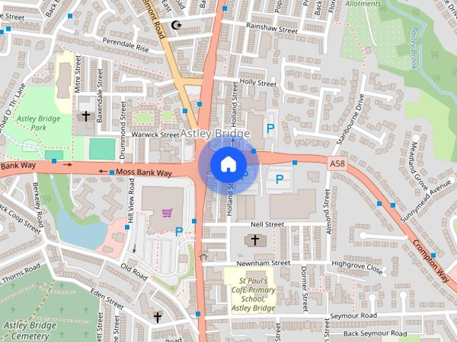 Holland Street, Bolton, BL1