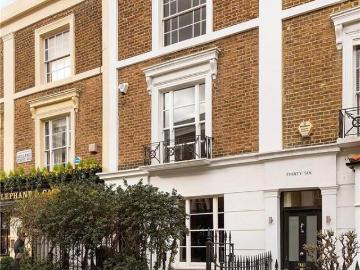 Holland Street, Kensington, W8 3 bed house to rent £8,996 pcm £2,076 pw