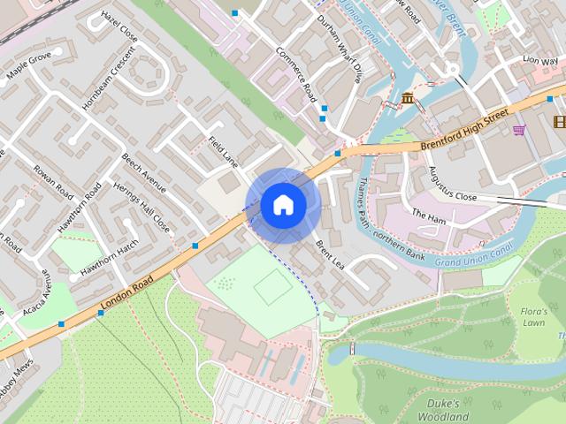 Hollandbury House, 4 Brent Way, London