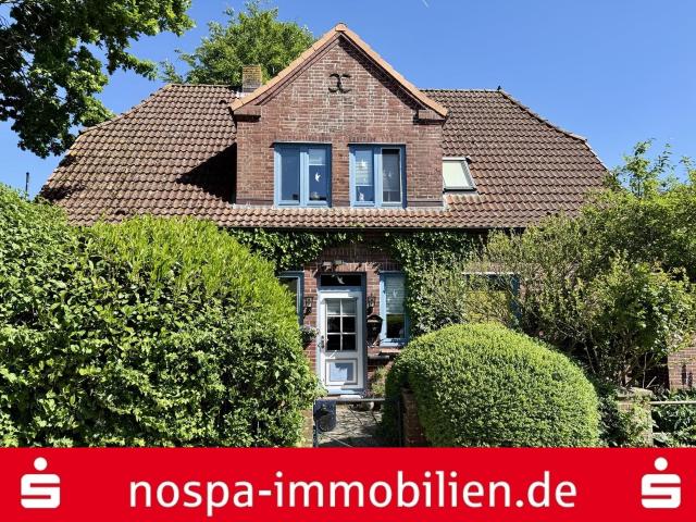 Holländerstädtchen Friedrichstadt: Einfamilienhaus mit Garage