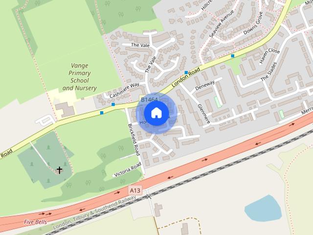 Hollands Walk, Basildon, Essex, SS16