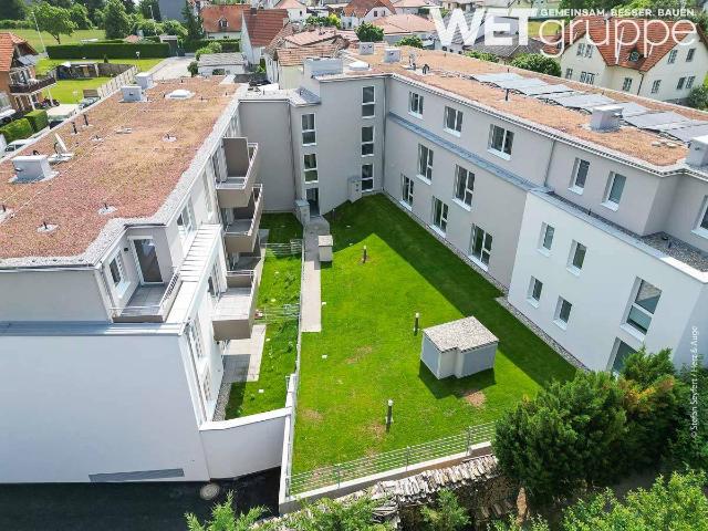 Hollabrunn | Geförderte 2 Zimmer Mietwohnung | Top A/11 | 2.OG mit Dachterrasse