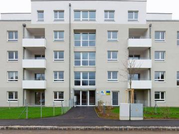 Bachpromenade, Hollabrunn, Hollabrunn, Gemeinde Hollabrunn, Bezirk Hollabrunn, Niederösterreich