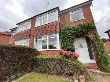 Hollin Park Mount, Roundhay, Leeds LS8, 3 bed semi detached house to rent, £1,395 pcm | PrimeLocation
