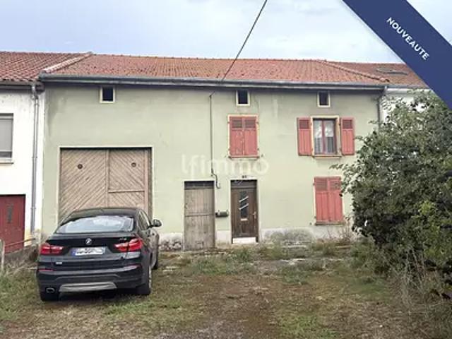 Holling 57220 Achat / Vente maison 7 pièces t7