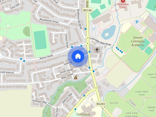 Hollings Street, Bingley, BD16