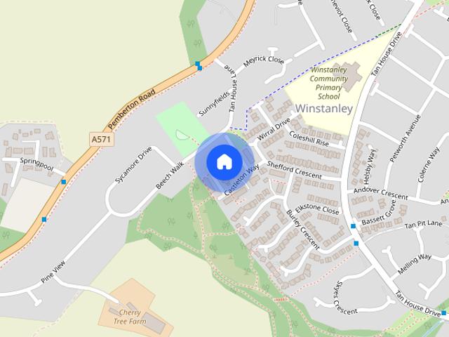 Hollington Way, Wigan, Greater Manchester, WN3