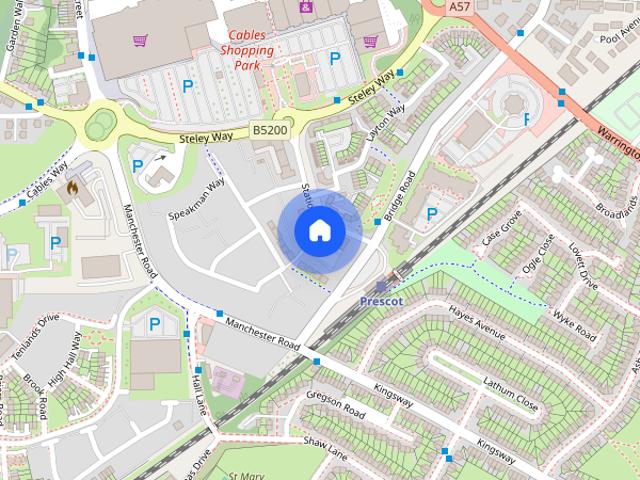 Hollins Court, Prescot, L34