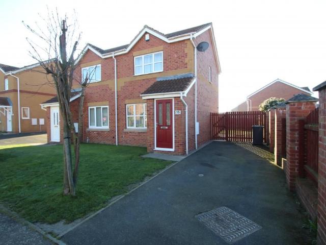 Hollinswood Grove, Cudworth, Barnsley S72, 2 bed semi detached house to rent, £750 pcm | PrimeLocation