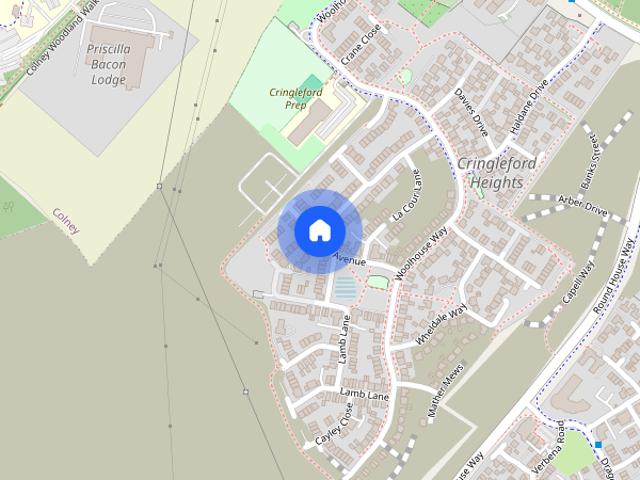Holliday Avenue, Cringleford, Norwich