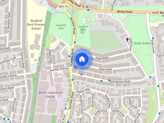 Hollis Road Stoke Coventry West Midlands