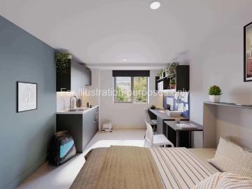 Hollis Wharf, Bath Has an Apartment