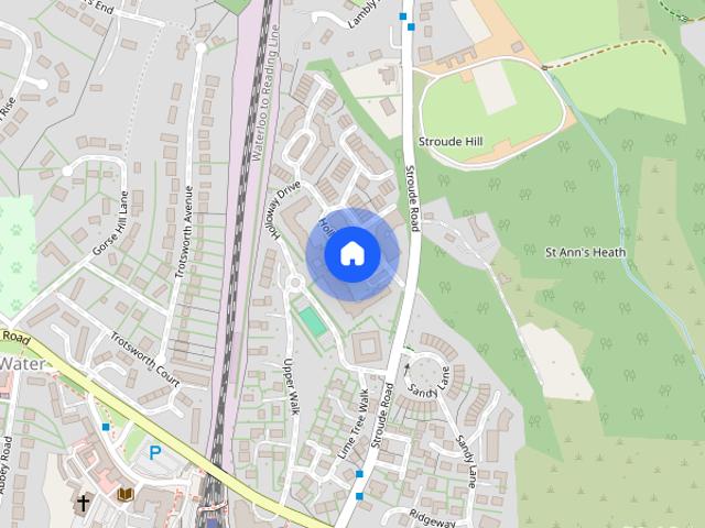 Holloway Drive, Virginia Water, Surrey GU25