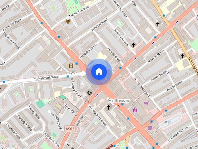 Holloway Rd, London, N7