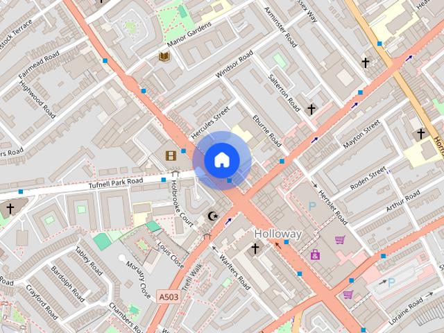Holloway Road, Holloway, London, N7