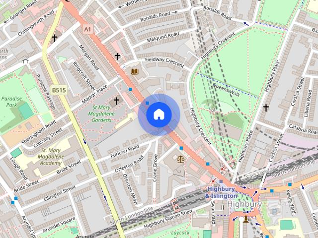 Holloway Road, Islington, N7