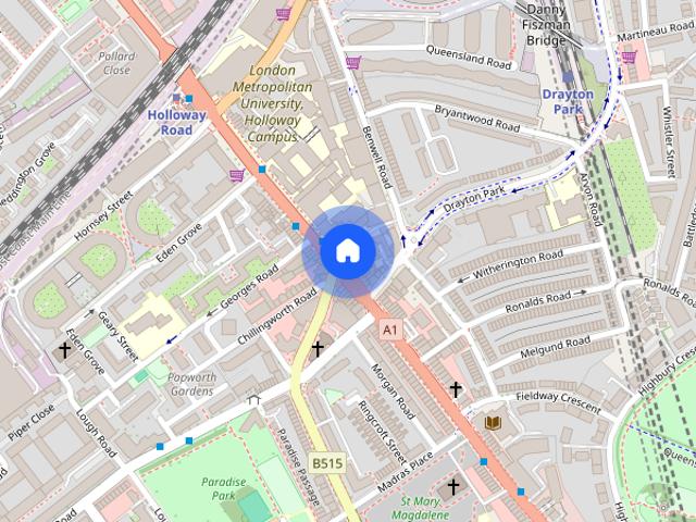 Holloway Road, Islington, N7
