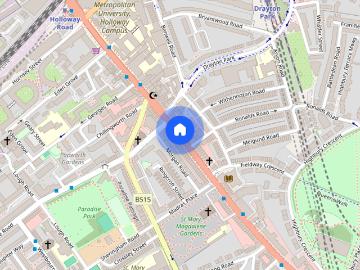 Holloway Road, Islington, N7