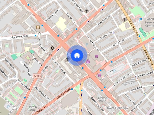Holloway Road, London, N7