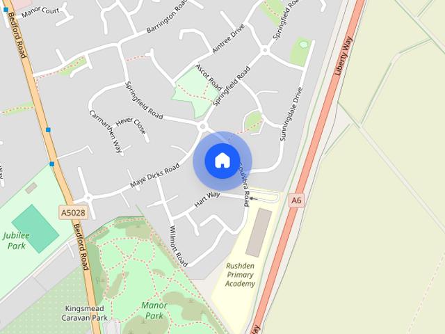 Hollowell Close, Rushden