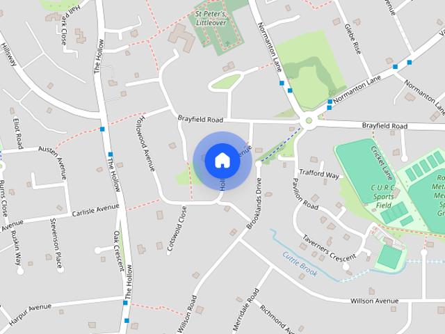 Hollowood Avenue, Littleover, Derby, DE23