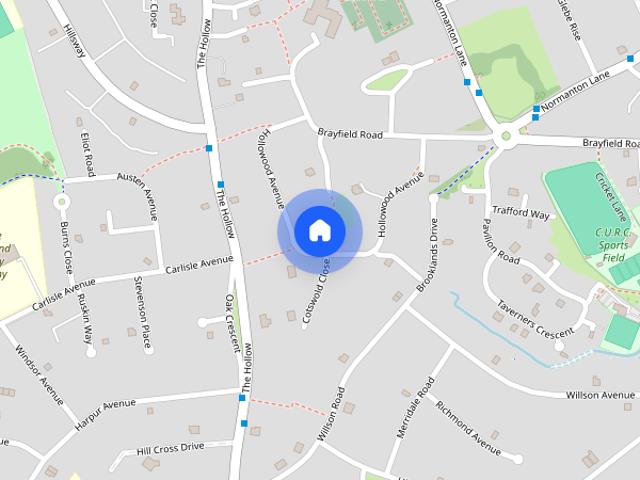Hollowood Avenue, Littleover, Derby, Derbyshire, DE23