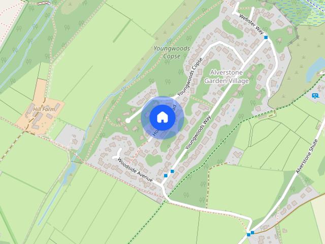 Hollowood Road Alverstone Garden Village PO36