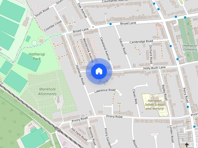 Holly Bush Lane, Hampton, TW12