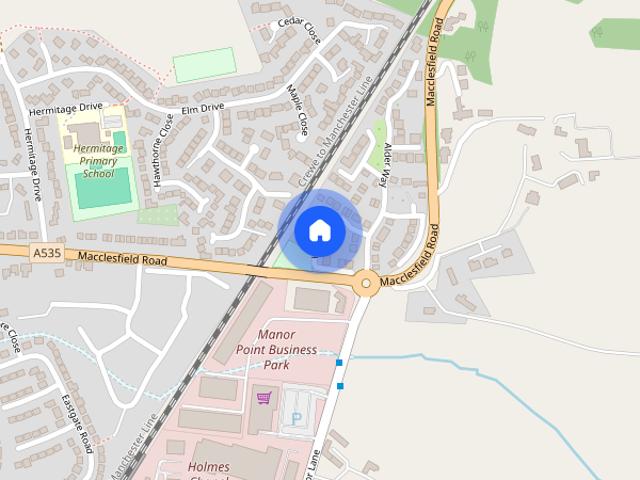 Holly Close, Holmes Chapel