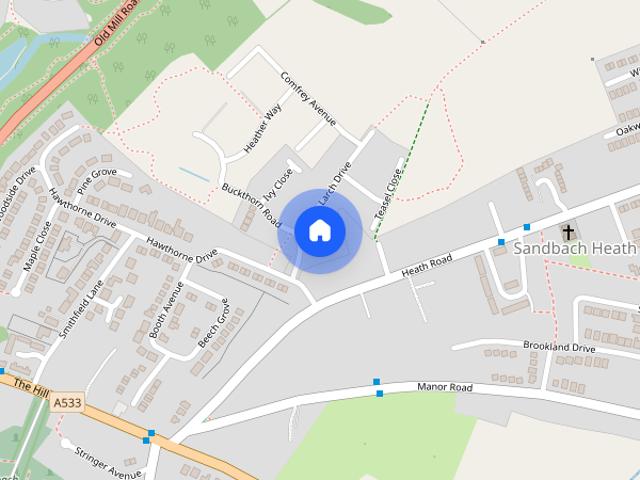Holly Drive, The Heath, Sandbach, CW11