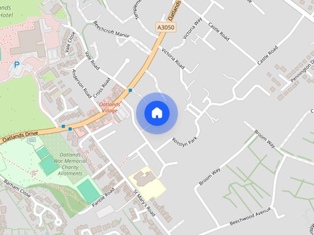 Holly Green, Rosslyn Park, Weybridge, Surrey, KT13