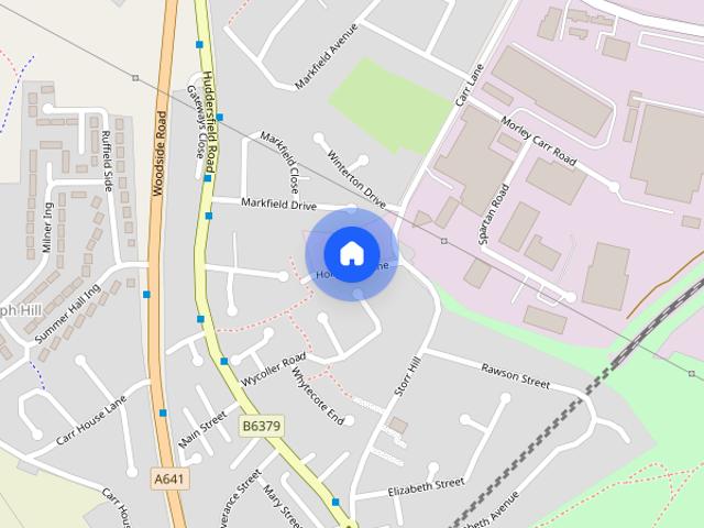 Holly Hall Lane, Wyke, Bradford
