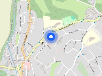 Snows Green Road DH8 Consett, Shotley Bridge Consett, DH8, North East, North England