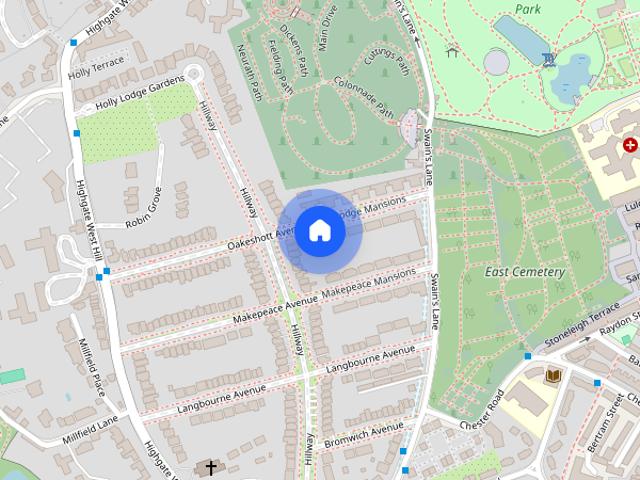Holly Lodge Mansions, Highgate