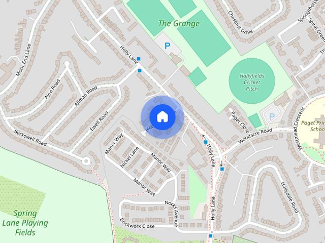Holly Park Drive, Erdington, Birmingham, B24