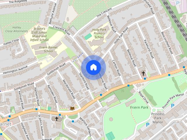 Holly Park Road, Friern Barnet, N11